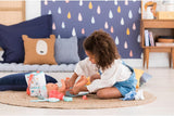 Corolle Baby Doll Changing Bag and Accessories Set - 7-Piece Set Includes 2-in-1 Storage Bag / Changing Pad, for Kids Ages 2 Years and up