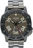 Nixon A9411418 Ranger GMT All Gunmetal / Lum Men's Watch