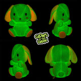 Little Room Naturally Glow in The Dark Bunny Stuffed Animal Plush Toy, 14 Inches (L1001) , White