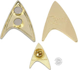 Quantum Mechanix - Star Trek: Discovery - Enterprise Science Badge and Pin Set
