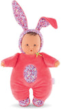 Corolle Mon Doudou Babibunny 2-in-1 Musical Baby Doll & Nightlight, Floral Bloom