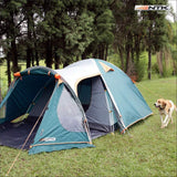 NTK Indy GT 3 to 4 Person 12 by 7 Foot Sport Camping Tent 100% Waterproof 2500mm