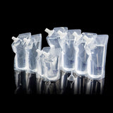 Blasani Concealable Plastic Cruise Rum Sneak Flask Set (4x32oz, 2x16oz, 2x8oz)