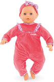 (OPEN BOX) Corolle Mon Grand Poupon Lila Chérie - Large 17" Interactive Toy Baby Doll with 3 Accessories, for Ages 2 Years