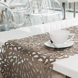 Mijal Gleiser Double Sided Table Runner Laser Cut Heat Resistant