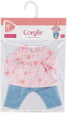 Corolle Mon Premier Poupon 12" Blouse & Pants Toy Baby Doll