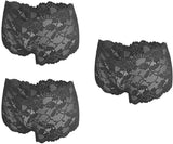 Besame Women Sexy Lingerie Cheeky Lace Hipster Panties Underwear Pack of 3