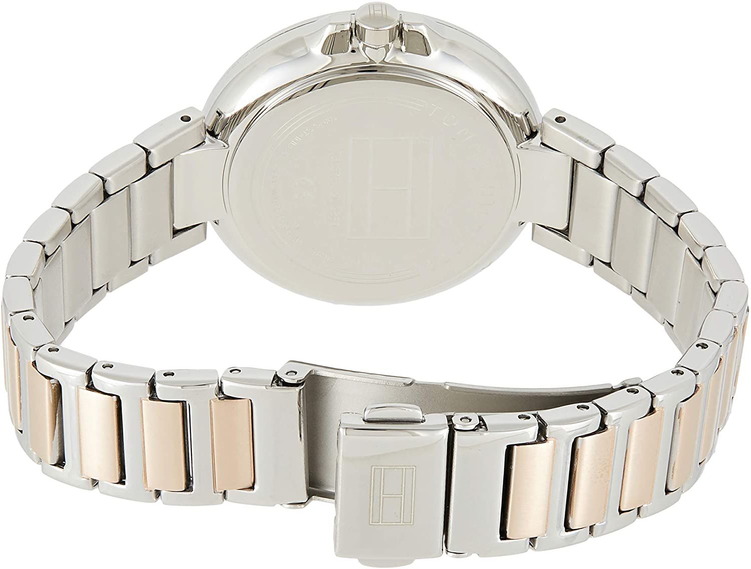 Tommy Hilfiger Angela | Two Tone Stainless Steel Bracelet | Blush Dial | 1782127