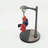 (OPEN BOX)  Quantum Mechanix Spider-Man Spider Cam Q-Fig Diorama, Multi-Colored, 5"