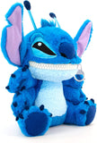 Quantum Mechanix - Disney Stitch Zipper Mouth Plush
