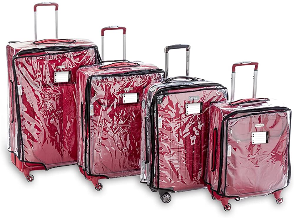 BLASANI Luggage Protector Suitcase Clear PVC Waterproof TSA Aproveed C Blasani