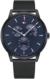 Tommy Hilfiger Mens Multi dial Quartz Watch with Stainless Steel Strap 1710392