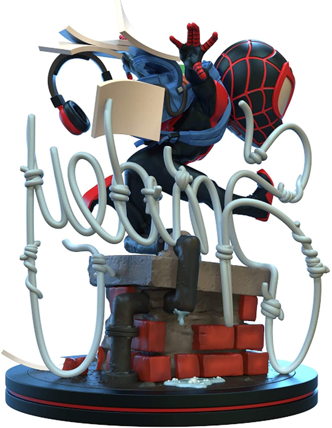Miles Morales Spider-Man Q-Fig Elite Diorama by QMx