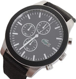 Lacoste Unisex-Adult Chronograph Quartz Watch with Textile Strap 2010950