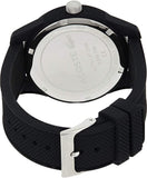 Lacoste Men's 2010766 Lacoste.12.12 Black Watch with Textured Band