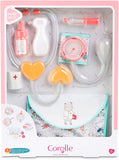 Corolle- Grand Coffret Docteur Corail pour Poupon 36 et 42 cm, 9000141050