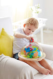 Hape Sunny Valley Adventure Dome | 3D Toy with Magnetic Maze, Kids Play Dome Featuring Characters and Accessories Multicolor, L: 13.2, W: 11.7, H: 6 inch