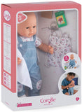 Corolle Mon Grand Poupon Gaby Goes to Nursery School Set Toy Baby Doll