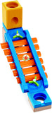 Hape Quadrilla Sonic Playground Marble Run Attachment, 13Piece, Multicolor, (Model: E6022)