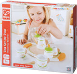 Hape Tea for Two Wooden Play Kitchen Accessory Kit