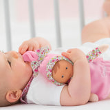 Corolle Miss Pink Blossom Garden Soft-Body Baby Doll,9.5"