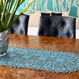 Mijal Gleiser Double Sided Table Runner Laser Cut Heat Resistant