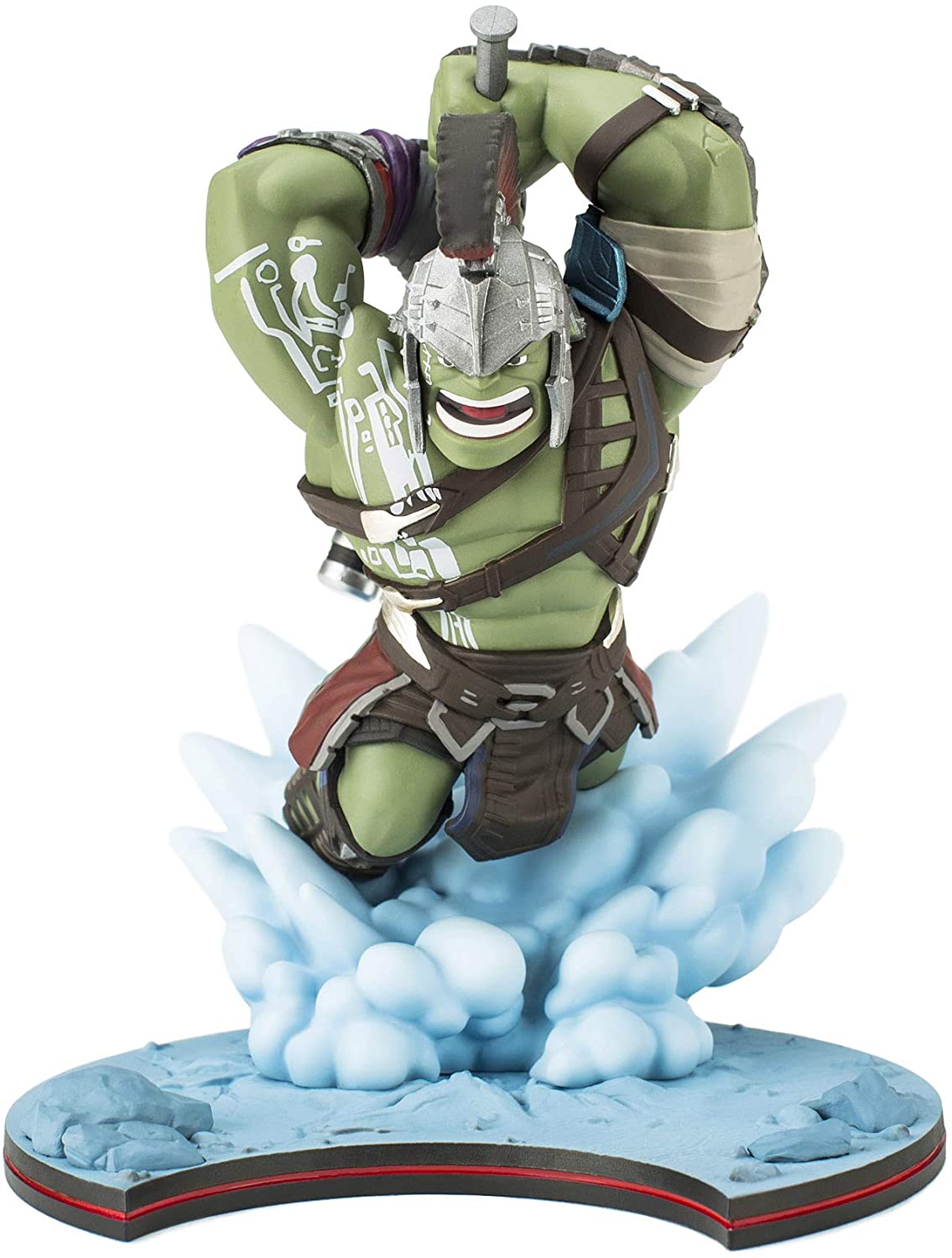 Hulk Q-Fig MAX Diorama