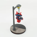 (OPEN BOX)  Quantum Mechanix Spider-Man Spider Cam Q-Fig Diorama, Multi-Colored, 5"