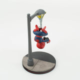 Quantum Mechanix Spider-Man Spider Cam Q-Fig Diorama, Multi-Colored, 5"