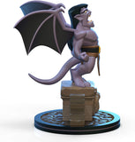 (OPEN BOX)  QMx Quantum Mechanix - Gargoyles - Goliath Q-Fig ,5 inches