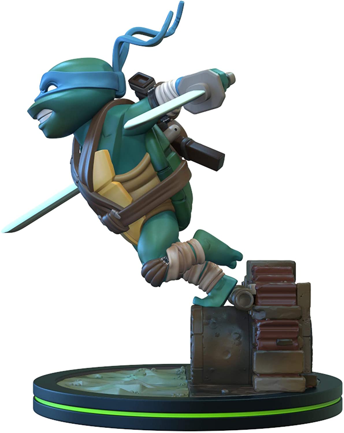 QMx Leonardo Teenage Mutant Ninja Turtles Q-Fig