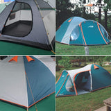 NTK Indy GT 3 to 4 Person 12 by 7 Foot Sport Camping Tent 100% Waterproof 2500mm