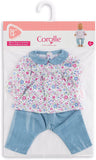 Corolle 14" Baby Doll Outfit
