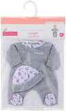 Corolle Mon Premier Poupon 12" Panda Party Pajamas Toy Baby Doll