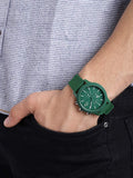 Lacoste Men's L.12.12.Quartz Chrono TR90 and Rubber Strap Casual Watch (Model: 2010973)