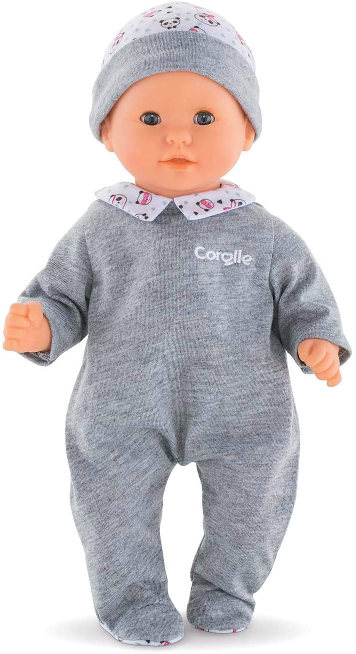Corolle Mon Premier Poupon 12" Panda Party Pajamas Toy Baby Doll