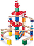 Hape Marble Run Blocks, Super Spirals, Building Blocks Set, Model:E6024