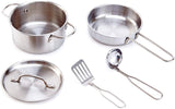 Hape 2-in-1 Kitchen & Grill Set Multicolor, L: 11.8, W: 9.1, H: 10.1 inch, count of 6
