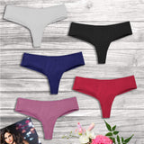 Besame Women Pantie Lace Hipster Underwear Mid Rise Lingerie 5 Pack