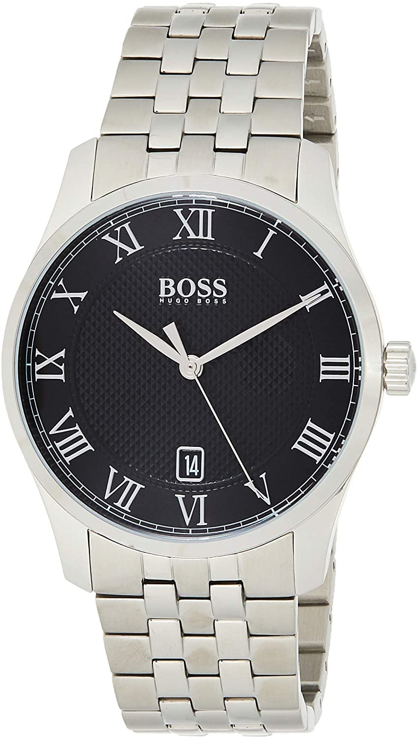 Hugo Boss Master Quartz Movement Black Dial Men s Watch 1513588