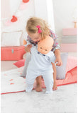 Corolle - Mon Grand Poupon Bebe Cheri to Dress - 20" Toy Baby Doll - Wears Real Baby Clothes, for Kids Ages 2 Years +