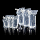 BLASANI Concealable Cruise Ship Rum Sneak Flask Kit Set (3x32oz, 3x8oz)