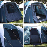 NTK Arizona GT 9 to 10 Person 17x8 FT Sport Camping Tent 100% Waterproof 2500 mm