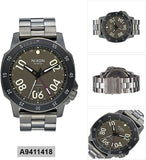 Nixon A9411418 Ranger GMT All Gunmetal / Lum Men's Watch