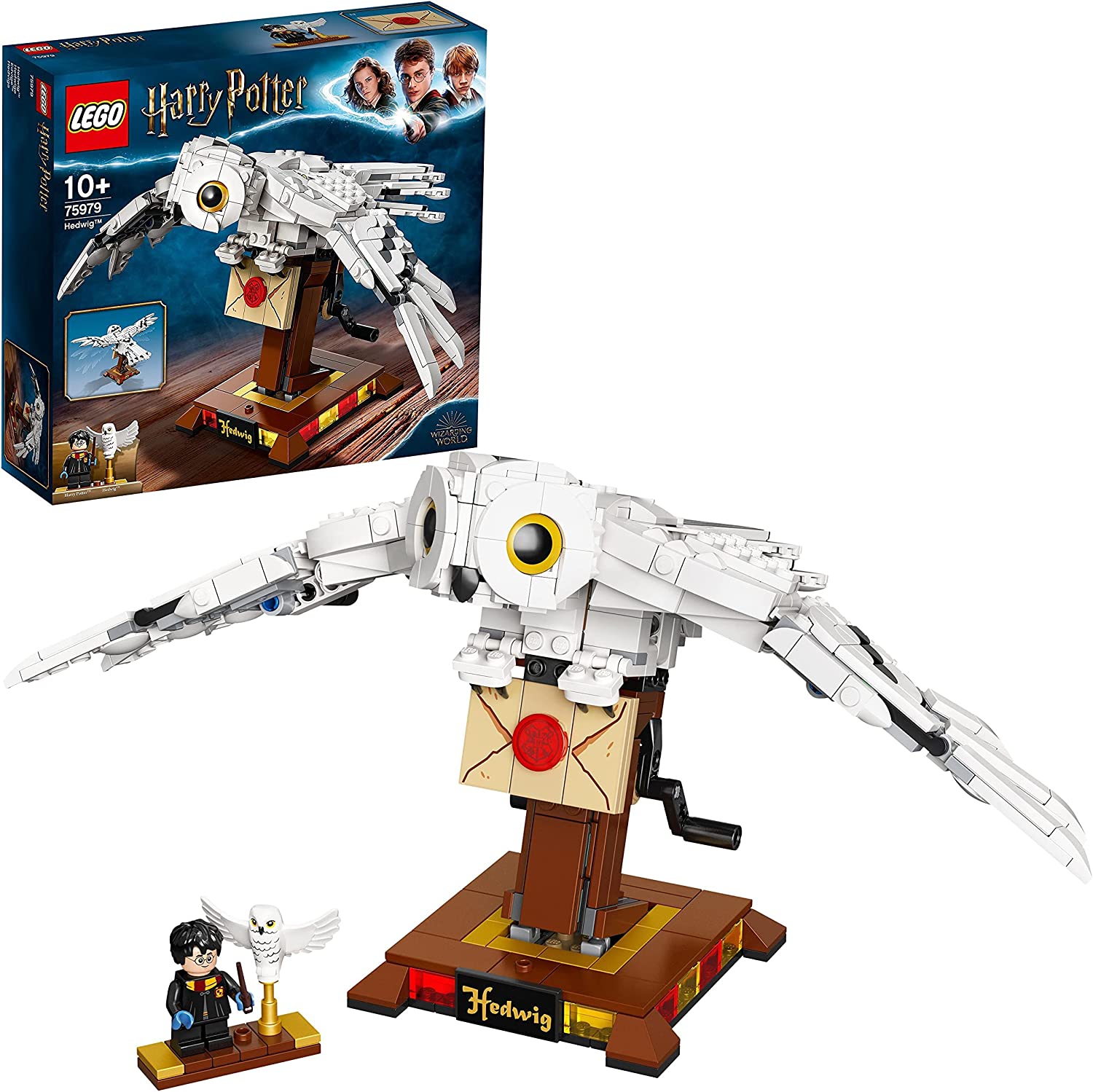 LEGO 75979 Harry Potter Hedwig 630 Pieces