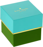 kate spade new york Women's KSW1162 Boathouse Analog Display Quartz Black Watch