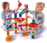 Hape Marble Run Blocks, Super Spirals, Building Blocks Set, Model:E6024