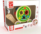 Award Winning Hape Walk-A-Long Snail Toddler Wooden Pull Toy