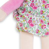 (OPEN BOX) Corolle Miss Blossom Garden Soft-Body Baby Doll,Pink,9.5"
