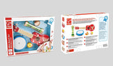 Hape Mini Band Instrument Set | Five Piece Wooden Instrument Music Set for Kids